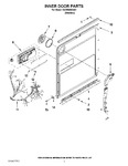 Diagram for 03 - Inner Door Parts