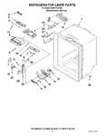 Diagram for 04 - Refrigerator Liner Parts