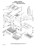 Diagram for 07 - Shelf Parts