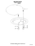 Diagram for 08 - Heater Parts