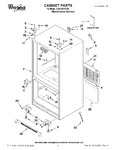 Diagram for 01 - Cabinet Parts