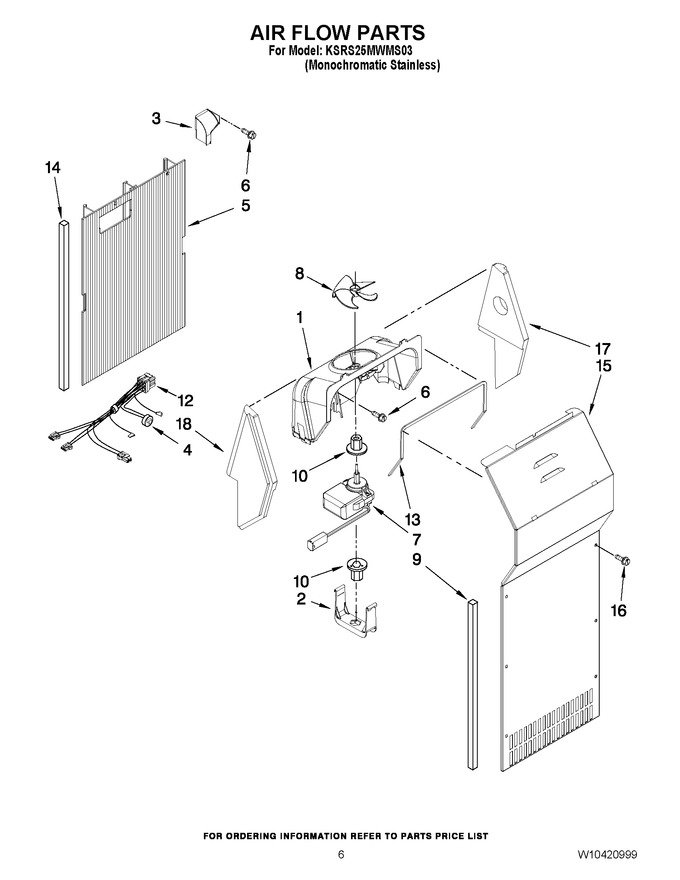 Diagram for KSRS25MWMS03