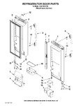 Diagram for 05 - Refrigerator Door Parts