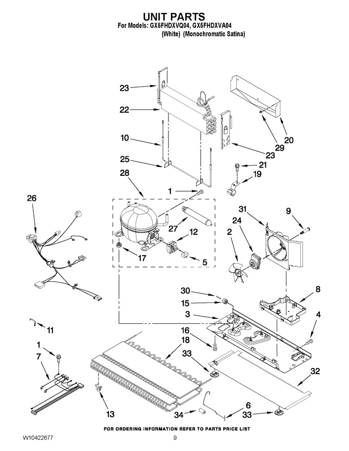 Diagram for GX5FHDXVQ04