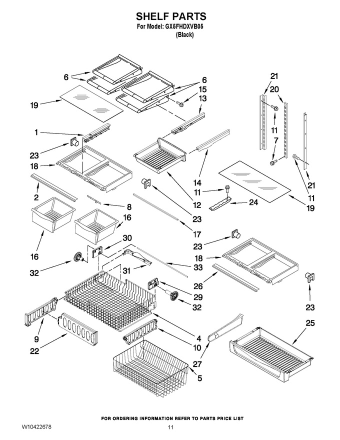 Diagram for GX5FHDXVB05