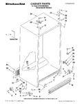 Diagram for 01 - Cabinet Parts