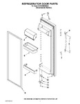 Diagram for 06 - Refrigerator Door Parts