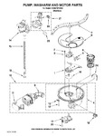 Diagram for 06 - Pump, Washarm And Motor Parts