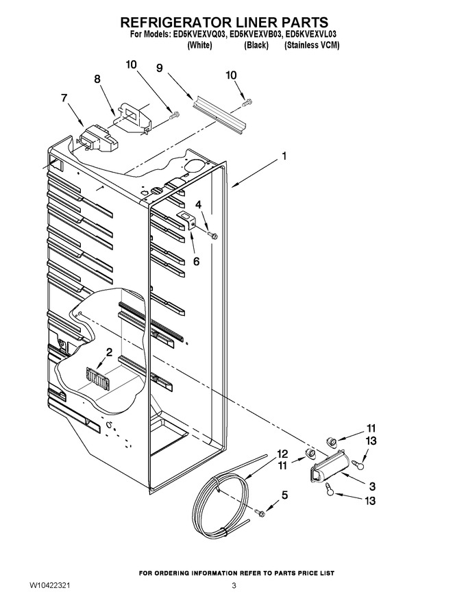 Diagram for ED5KVEXVL03