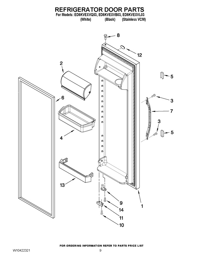 Diagram for ED5KVEXVL03