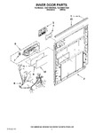 Diagram for 03 - Inner Door Parts