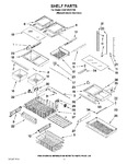 Diagram for 07 - Shelf Parts