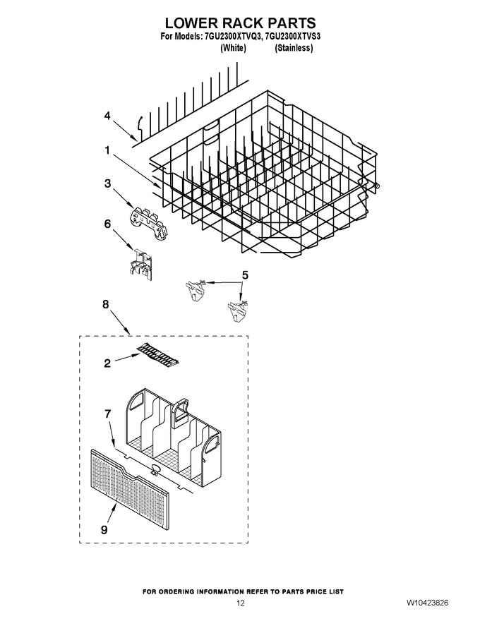 Diagram for 7GU2300XTVS3