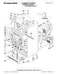 Diagram for 01 - Cabinet Parts