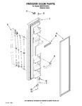 Diagram for 07 - Freezer Door Parts