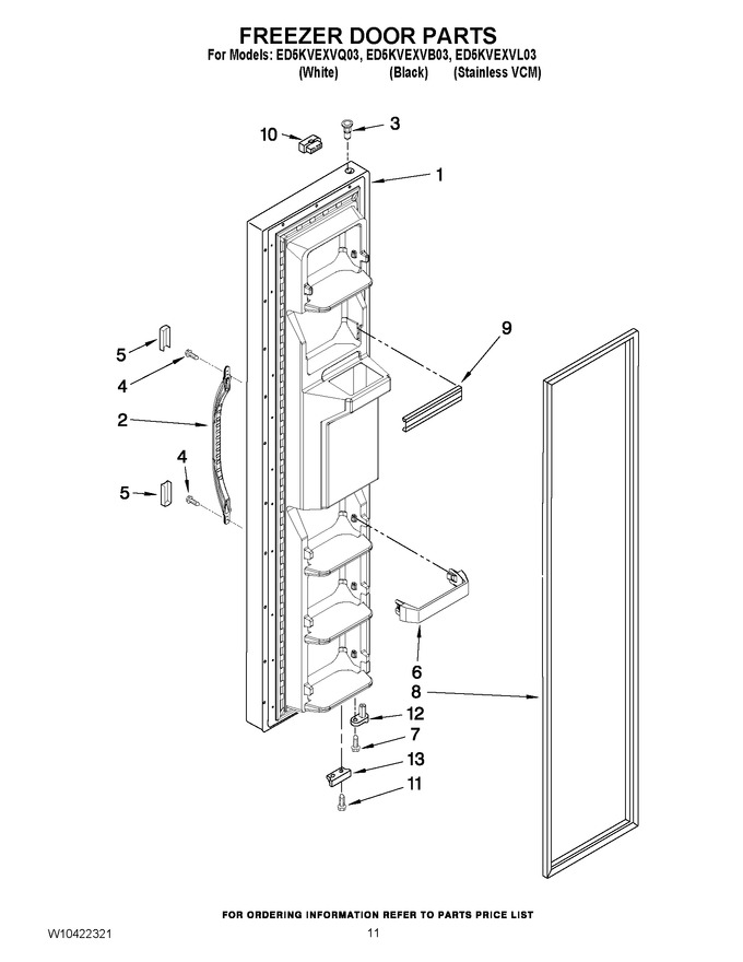 Diagram for ED5KVEXVL03