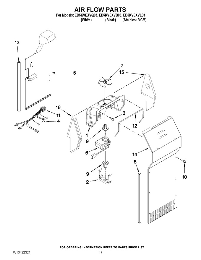 Diagram for ED5KVEXVL03