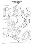 Diagram for 03 - Bulkhead Parts