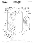 Diagram for 01 - Cabinet Parts