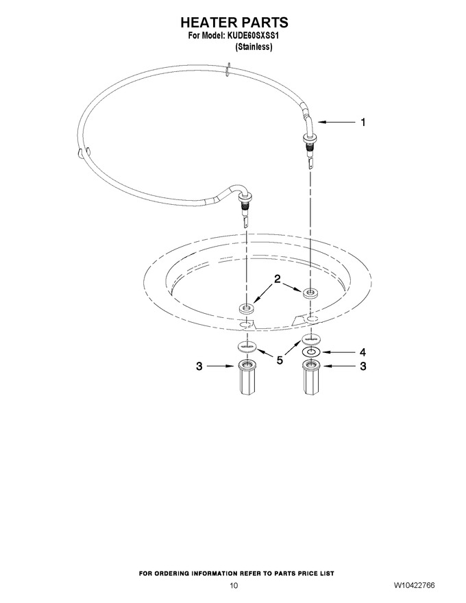 Diagram for KUDE60SXSS1