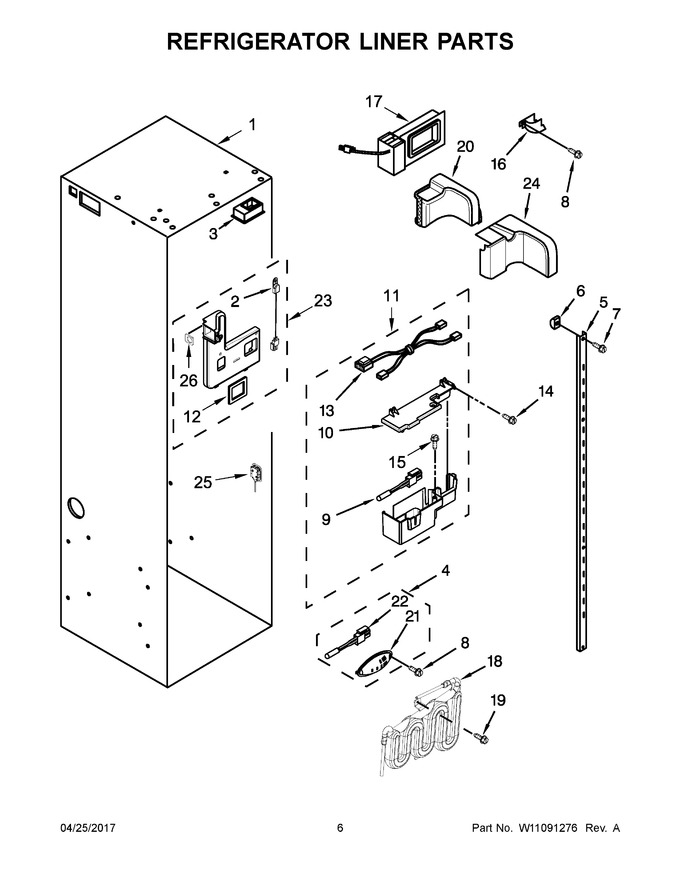 Diagram for KBSD606ESS01