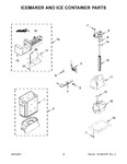 Diagram for 06 - Icemaker And Ice Container Parts