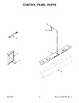 Diagram for 07 - Control Panel Parts