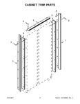 Diagram for 03 - Cabinet Trim Parts