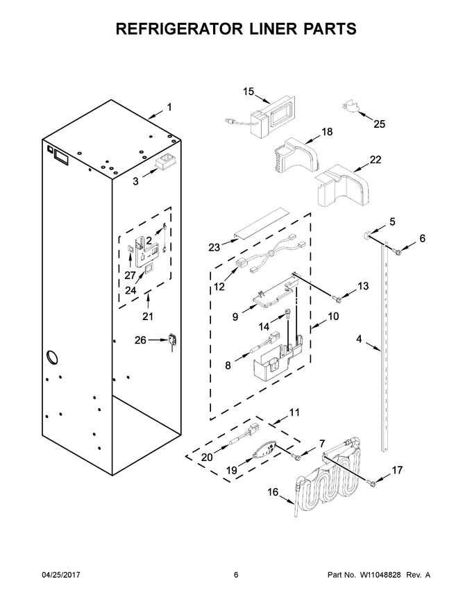 Diagram for KBSD618ESS01