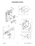 Diagram for 12 - Dispenser Parts