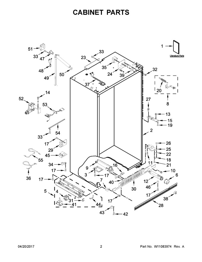 Diagram for KBSN608EBS01