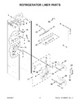 Diagram for 04 - Refrigerator Liner Parts