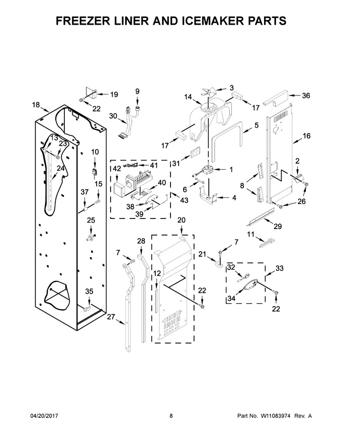 Diagram for KBSN608ESS01