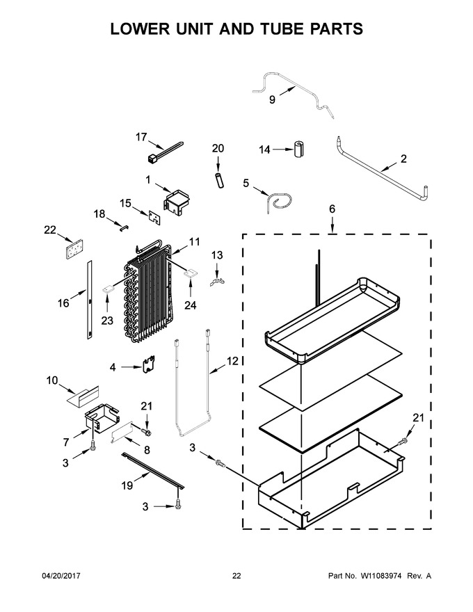 Diagram for KBSN608EBS01