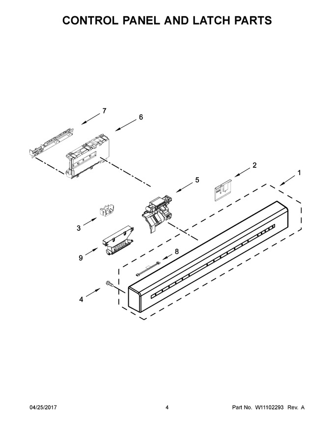 Diagram for KDFE204EBL4