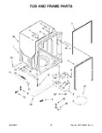 Diagram for 06 - Tub And Frame Parts