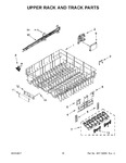 Diagram for 09 - Upper Rack And Track Parts