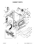 Diagram for 03 - Cabinet Parts