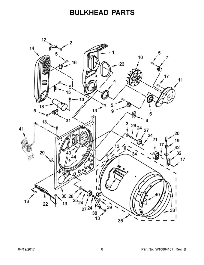 Diagram for WGD49STBW1