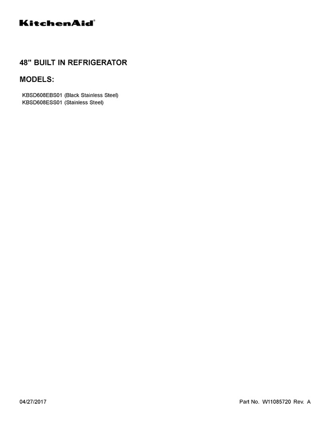 Diagram for KBSD608EBS01