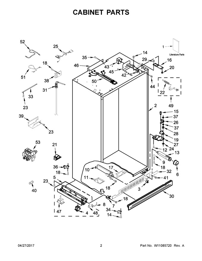 Diagram for KBSD608ESS01