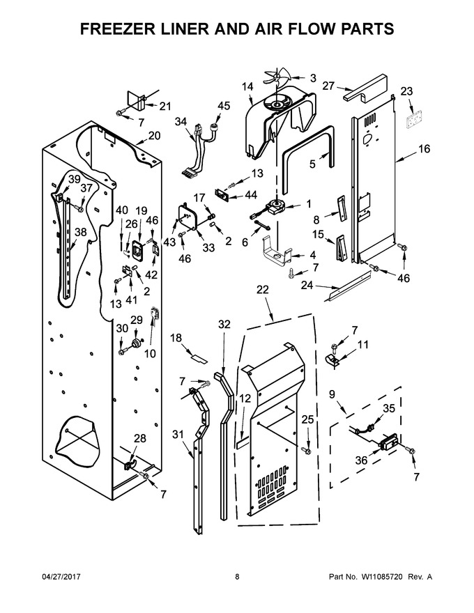 Diagram for KBSD608ESS01