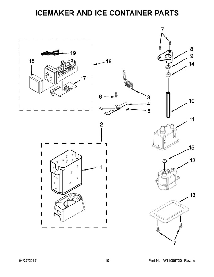 Diagram for KBSD608ESS01