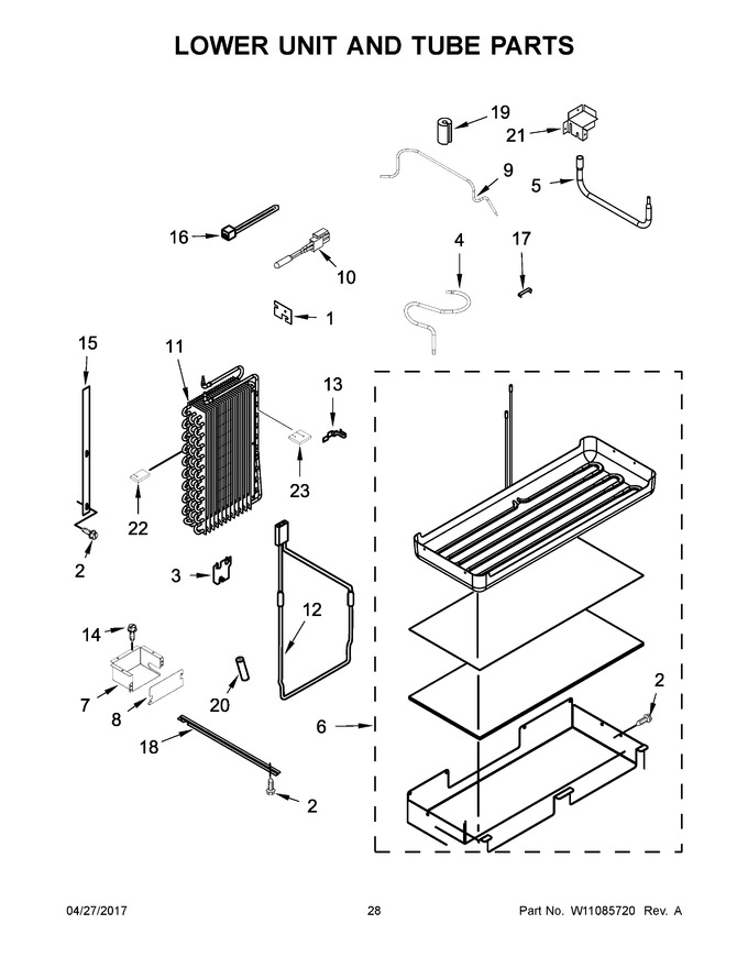 Diagram for KBSD608EBS01