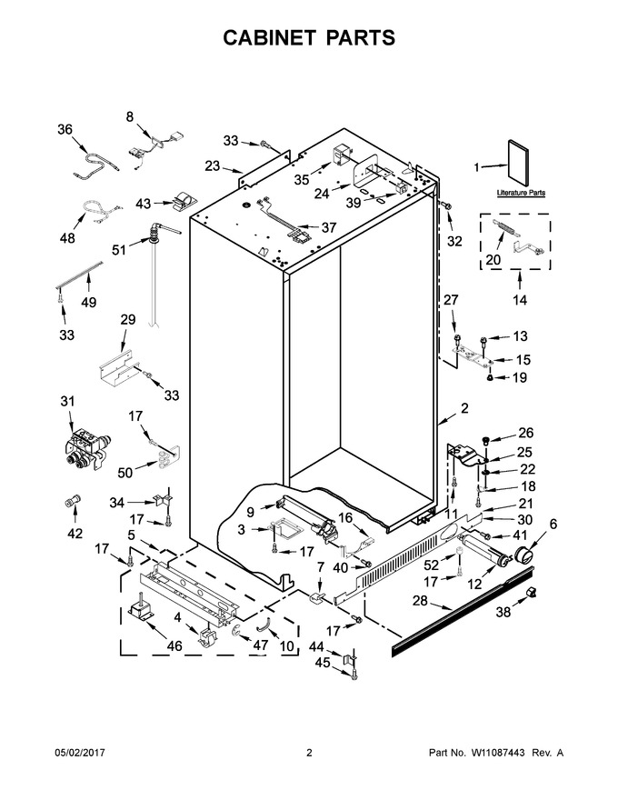 Diagram for KBSD612ESS01