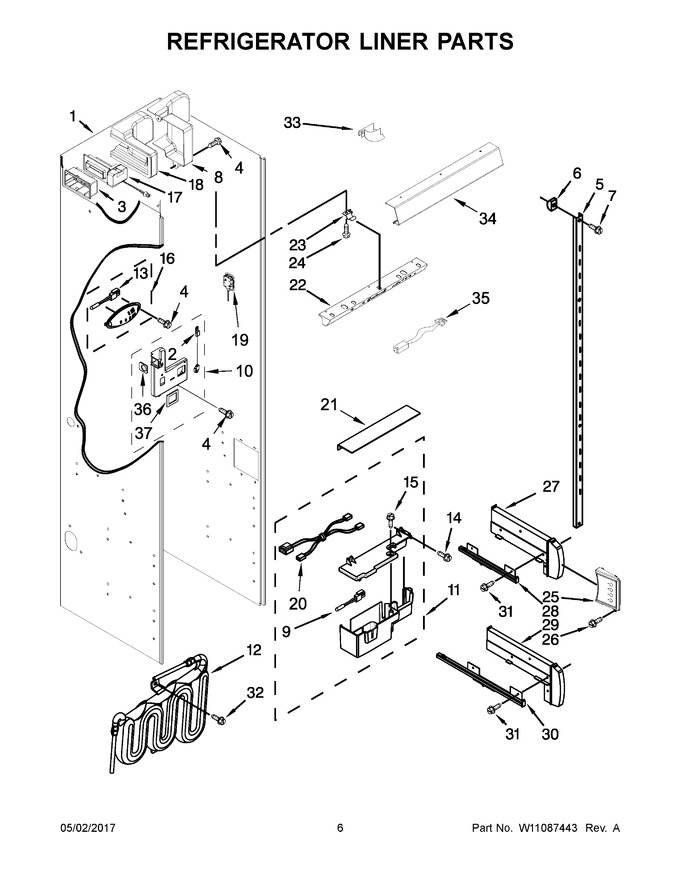 Diagram for KBSD612ESS01