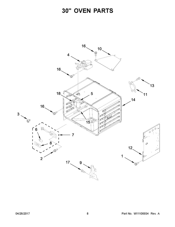 Diagram for KDRS483VSS04