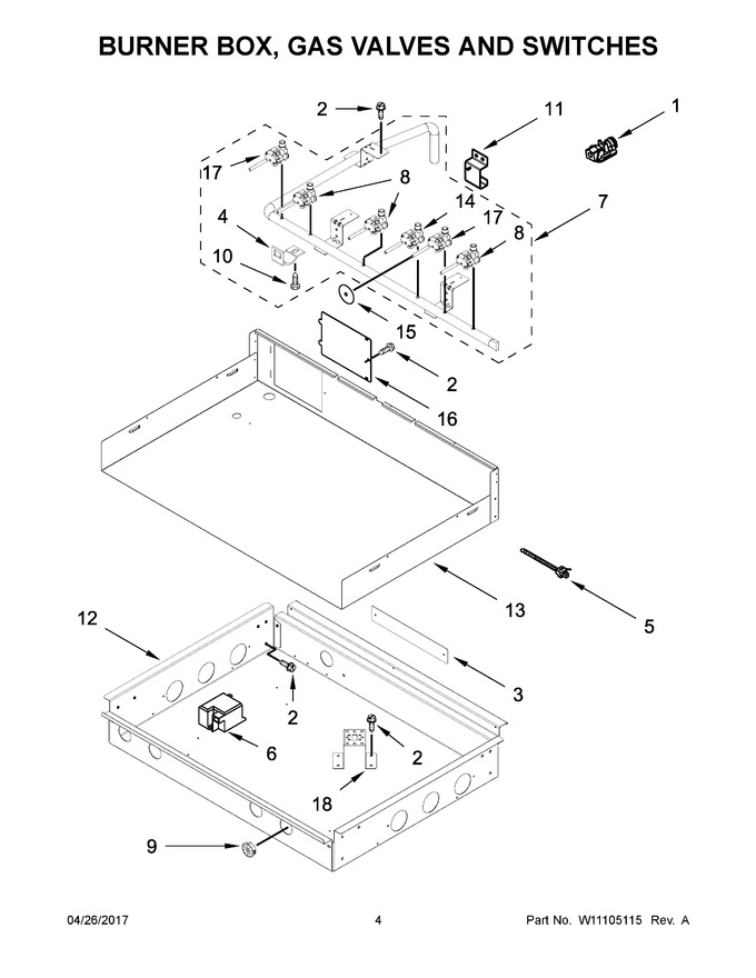 Diagram for KGCU467VSS02