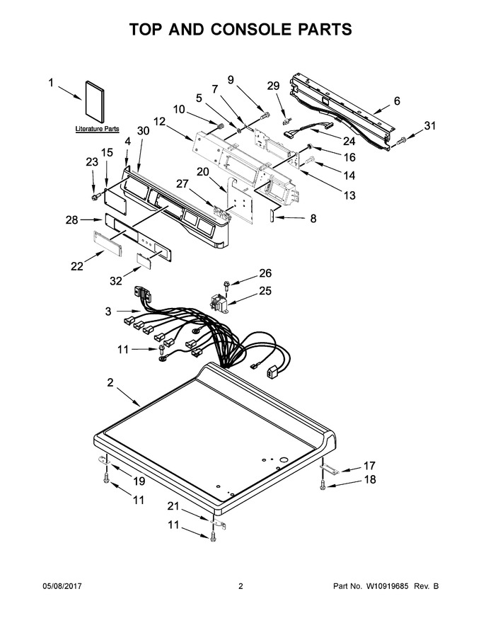 Diagram for CGD9160GW0