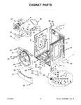 Diagram for 03 - Cabinet Parts